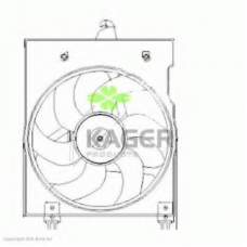 32-2045 KAGER Вентилятор, охлаждение двигателя