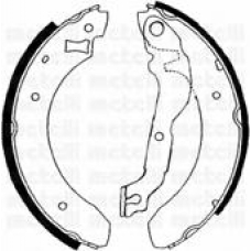 53-0108 METELLI Комплект тормозных колодок