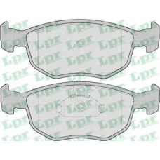 05P715 LPR Комплект тормозных колодок, дисковый тормоз