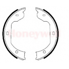 362433B BENDIX Комплект тормозных колодок, стояночная тормозная с