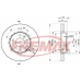 BD-6845 FREMAX Тормозной диск