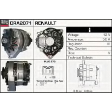 DRA2071 DELCO REMY Генератор