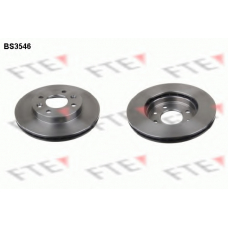BS3546 FTE Тормозной диск