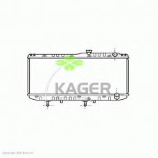 31-1873 KAGER Радиатор, охлаждение двигателя