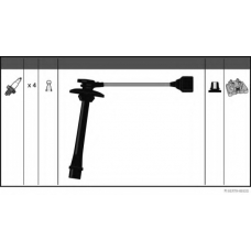 J5382046 HERTH+BUSS JAKOPARTS Комплект проводов зажигания