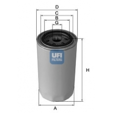 23.248.00 UFI Масляный фильтр