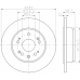 MDC1568 MINTEX Тормозной диск