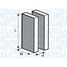 350203062310 MAGNETI MARELLI Фильтр, воздух во внутренном пространстве