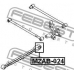 MZAB-024 FEBEST Подвеска, рычаг независимой подвески колеса
