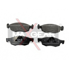 19-0621 MAXGEAR Комплект тормозных колодок, дисковый тормоз