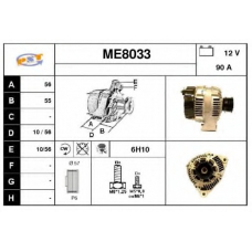 ME8033 SNRA Генератор