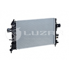 LRc 2166 LUZAR Радиатор, охлаждение двигателя