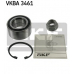 VKBA 3461 SKF Комплект подшипника ступицы колеса