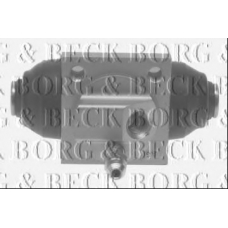 BBW1895 BORG & BECK Колесный тормозной цилиндр