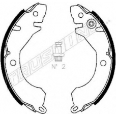 064.157 TRUSTING Комплект тормозных колодок