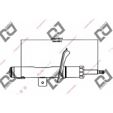 DS1216GS DJ PARTS Амортизатор