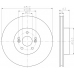 MDC2022 MINTEX Тормозной диск