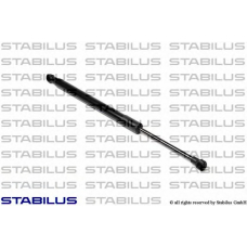 030787 STABILUS Газовая пружина, крышка багажник