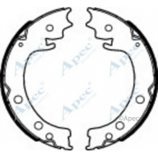 SHU791 APEC Тормозные колодки