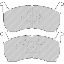 T0610374 RAMEDER Комплект тормозных колодок, дисковый тормоз