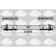 SBH4090 SASIC Тормозной шланг