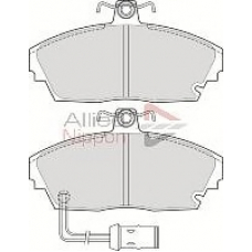 CBP1256 COMLINE Комплект тормозных колодок, дисковый тормоз