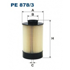 PE878/3 FILTRON Топливный фильтр