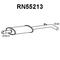 RN55213 VENEPORTE Предглушитель выхлопных газов