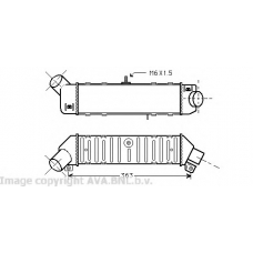 VW4162 Prasco Интеркулер