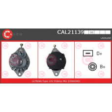 CAL21139GS CASCO Генератор