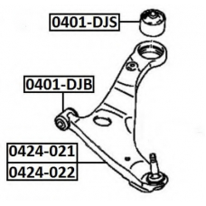 0401-DJB ASVA Подвеска, рычаг независимой подвески колеса