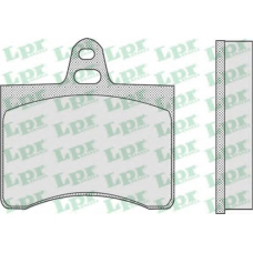 05P800 LPR Комплект тормозных колодок, дисковый тормоз