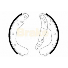 SH2212 BRAKE ENGINEERING Комплект тормозных колодок