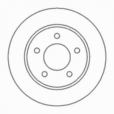 1815203250 S.b.s. Тормозной диск