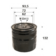 586115 VALEO Масляный фильтр