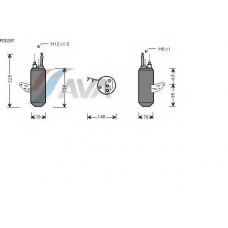 FDD297 AVA Осушитель, кондиционер