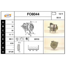 FO8044 SNRA Генератор