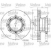 187082 VALEO Тормозной диск