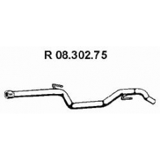 08.302.75 EBERSPACHER Труба выхлопного газа