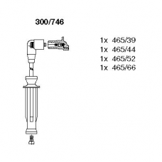 300/746 BREMI Ккомплект проводов зажигания
