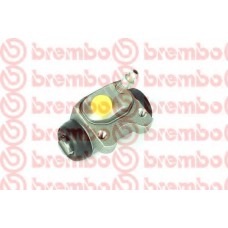 A 12 707 BREMBO Колесный тормозной цилиндр