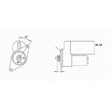 943253205010 MAGNETI MARELLI Стартер