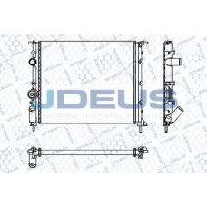 RA0230550 JDEUS Радиатор, охлаждение двигателя