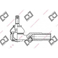 DE1203 DJ PARTS Наконечник поперечной рулевой тяги