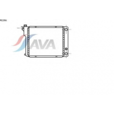 PE2056 AVA Радиатор, охлаждение двигателя