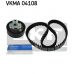 VKMA 04108 SKF Комплект ремня грм