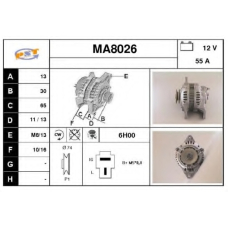 MA8026 SNRA Генератор