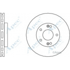 DSK2251 APEC Тормозной диск