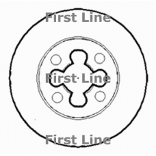 FBD096 FIRST LINE Тормозной диск