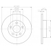 MDC1022 MINTEX Тормозной диск